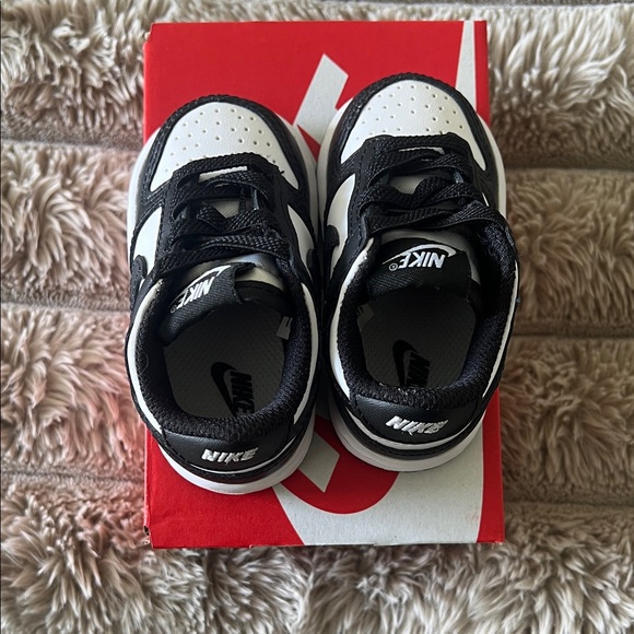Nike Other - Nike Kids Black and White Low-Top Sneakers